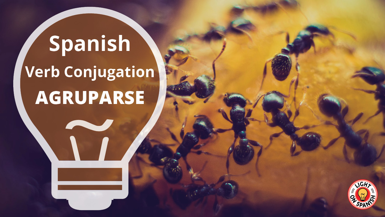 learn-the-conjugation-of-spanish-verb-agruparse-light-on-spanish