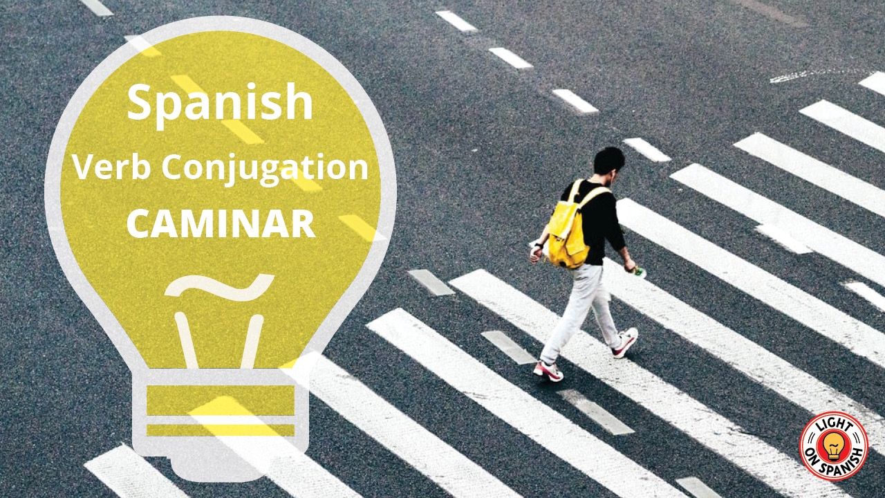 What Is Caminar Mean In Spanish