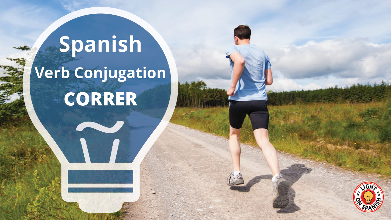 How To Conjugate The Verb Correr In Spanish