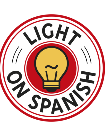 turn the light on in spanish to english